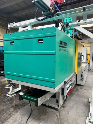 Arburg-520S-wtryskarka-używana-Szczeppol-Łódź-Polska
