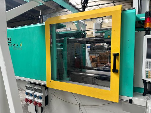 Arburg-520S-wtryskarka-używana-Szczeppol-Łódź-Polska