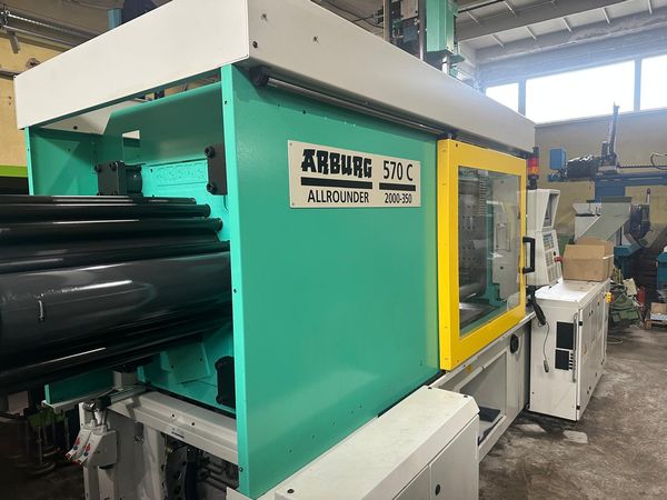 Arburg-570C-wtryskarka-używana-Szczeppol-Łódź-Polska