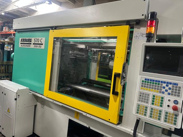 Arburg-570C-wtryskarka-używana-Szczeppol-Łódź-Polska