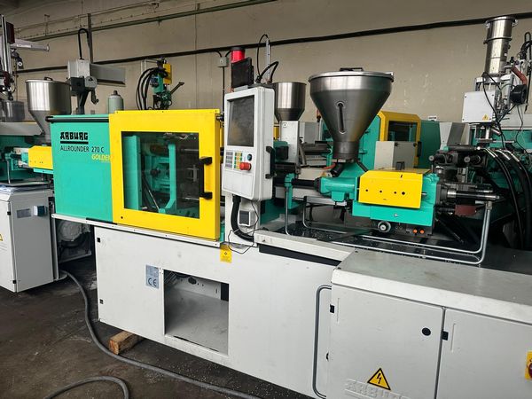 Arburg-270C-wtryskarka-używana-Szczeppol-Łódź-Polska