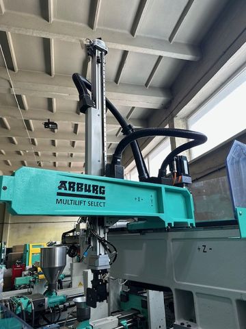 Arburg-270C-wtryskarka-używana-Szczeppol-Łódź-Polska