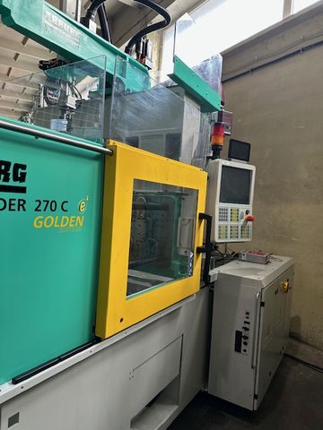 Arburg-270C-wtryskarka-używana-Szczeppol-Łódź-Polska