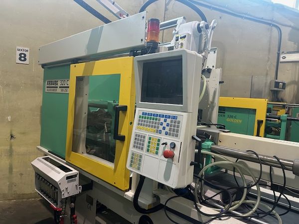 Arburg-320C-wtryskarka-używana-Szczeppol-Łódź-Polska