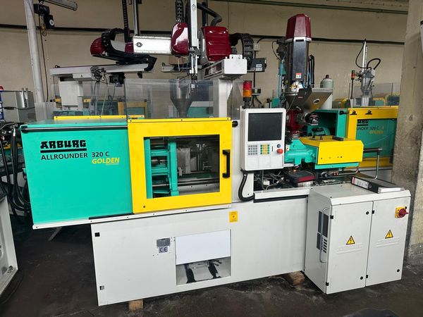 Arburg-320C-wtryskarka-używana-Szczeppol-Łódź-Polska