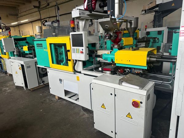 Arburg-320C-wtryskarka-używana-Szczeppol-Łódź-Polska