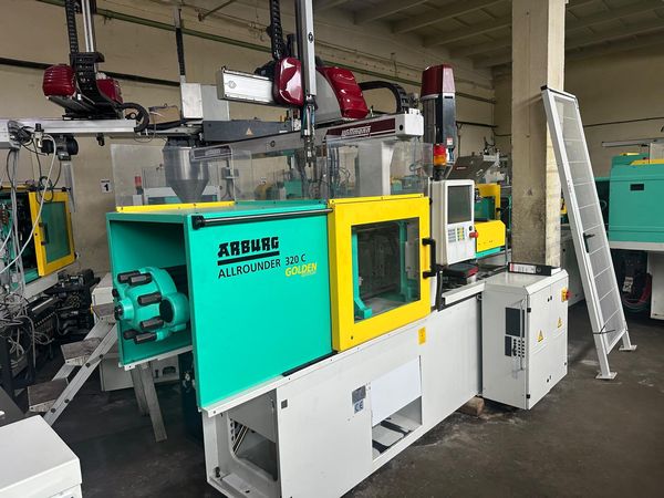 Arburg-320C-wtryskarka-używana-Szczeppol-Łódź-Polska
