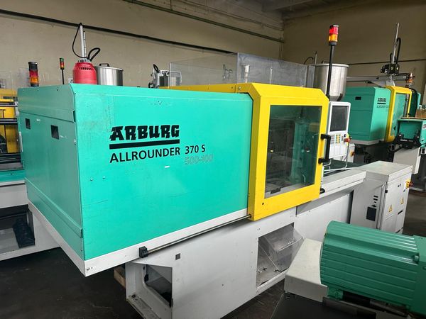 Arburg-370S-wtryskarka-używana-Szczeppol-Łódź-Polska