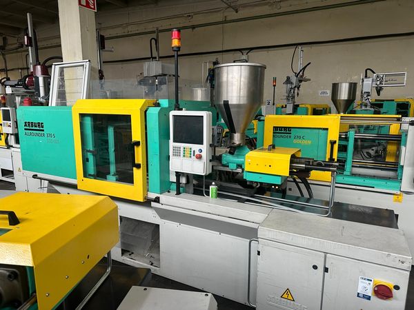 Arburg-370S-wtryskarka-używana-Szczeppol-Łódź-Polska