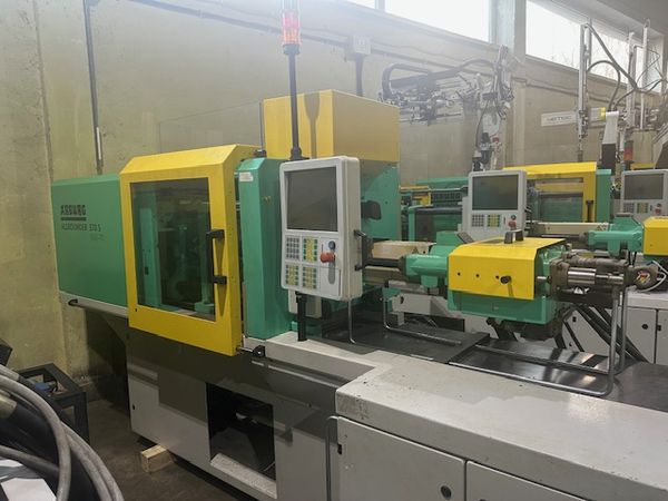 Arburg-370S-wtryskarka-używana-Szczeppol-Łódź-Polska