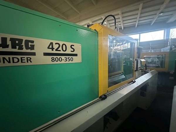 Arburg-420S-wtryskarka-używana-Szczeppol-Łódź-Polska