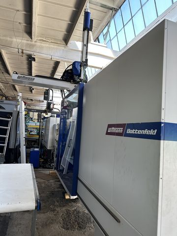 Battenfeld-EcoPower-wtryskarka-używana-Szczeppol-Łódź-Polska