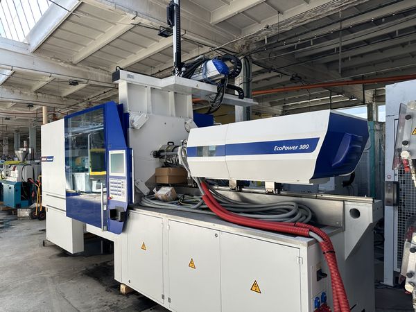 Battenfeld-EcoPower-wtryskarka-używana-Szczeppol-Łódź-Polska