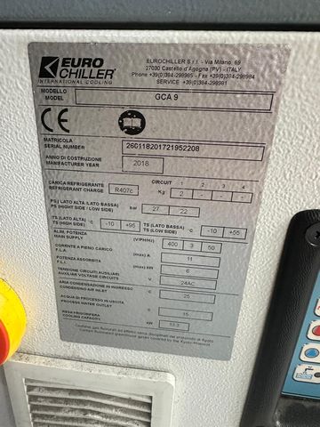 Eurochiller-Chiller-Szczeppol-Łódź-Polska
