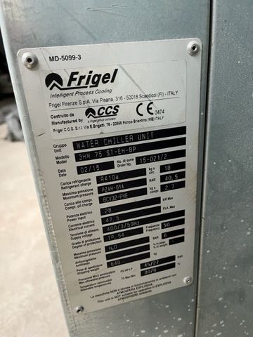 Frigel-Chiller-Szczeppol-Łódź-Polska