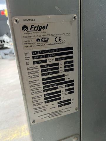 Frigel-Chiller-Szczeppol-Łódź-Polska