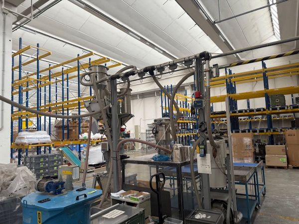 Piovan-dozownik-barwnika-Szczeppol-Łódź-Polska