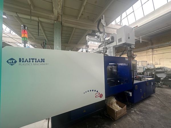 Haitian-wtryskarka-używana-Szczeppol-Łódź-Polska