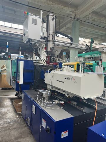 Haitian-wtryskarka-używana-Szczeppol-Łódź-Polska