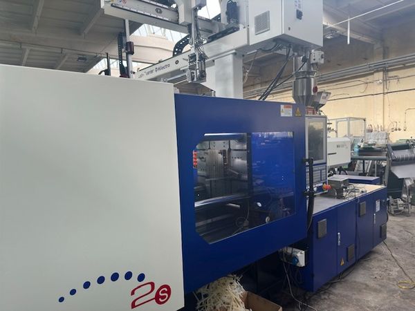 Haitian-wtryskarka-używana-Szczeppol-Łódź-Polska