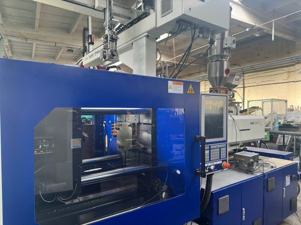 Haitian-wtryskarka-używana-Szczeppol-Łódź-Polska