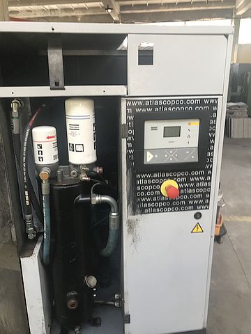 Atlas-Copco-Kompresor-śrubowy-Szczeppol-Łódź-Polska