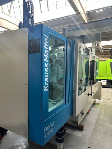Krauss-Maffei-wtryskarka-używana-Szczeppol-Łódź-Polska