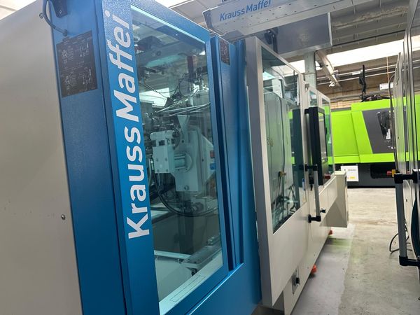 Krauss-Maffei-wtryskarka-używana-Szczeppol-Łódź-Polska
