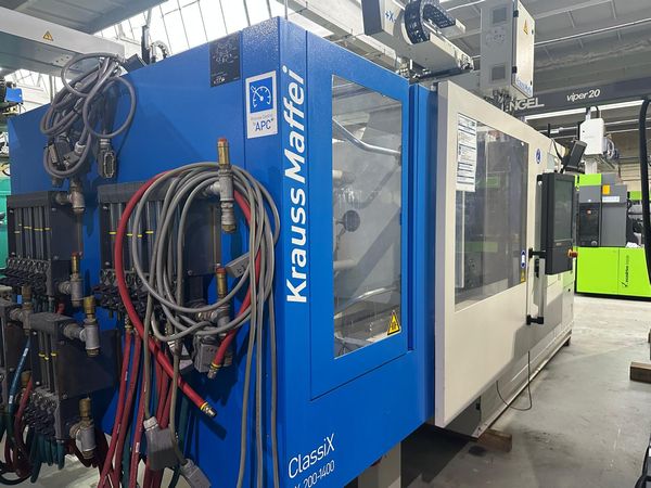 Krauss-Maffei-wtryskarka-używana-Szczeppol-Łódź-Polska