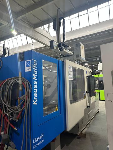 Krauss-Maffei-wtryskarka-używana-Szczeppol-Łódź-Polska
