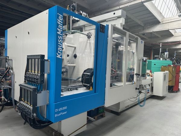 Krauss-Maffei-wtryskarka-używana-Szczeppol-Łódź-Polska