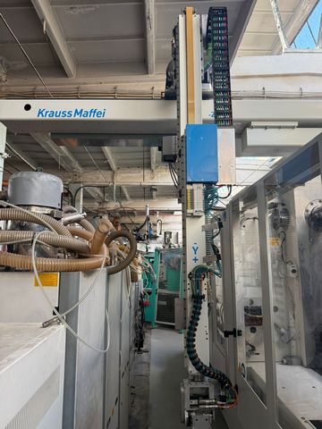 Krauss-Maffei-wtryskarka-używana-Szczeppol-Łódź-Polska