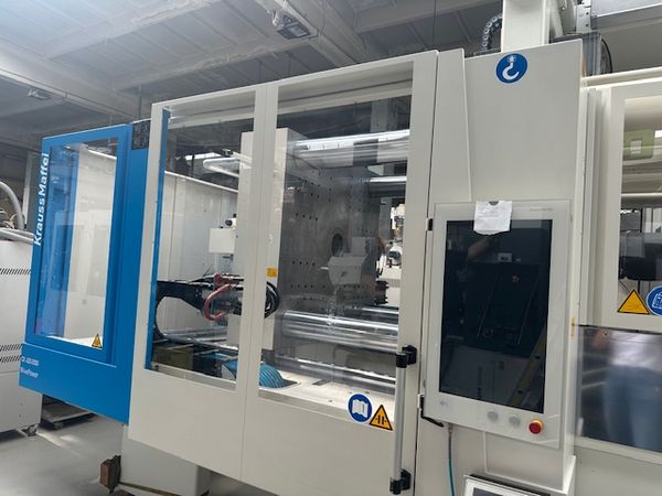 Krauss-Maffei-wtryskarka-używana-Szczeppol-Łódź-Polska