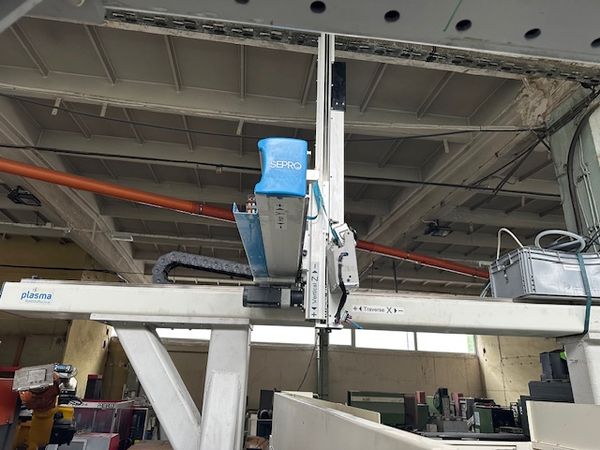 Sepro-robot-Szczeppol-Łódź-Polska