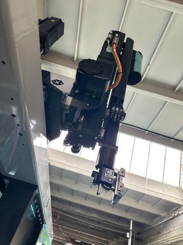 Wittmann-Damag-robot-Szczeppol-Łódź-Polska