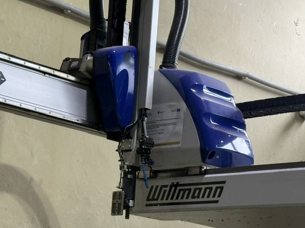 Wittmann-robot-Szczeppol-Łódź-Polska