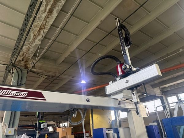 Wittmann-robot-Szczeppol-Łódź-Polska