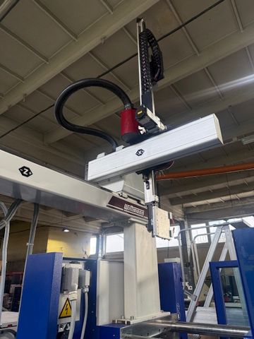 Wittmann-robot-Szczeppol-Łódź-Polska