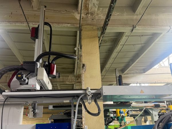 Wittmann-robot-Szczeppol-Łódź-Polska