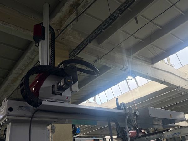 Wittmann-robot-Szczeppol-Łódź-Polska