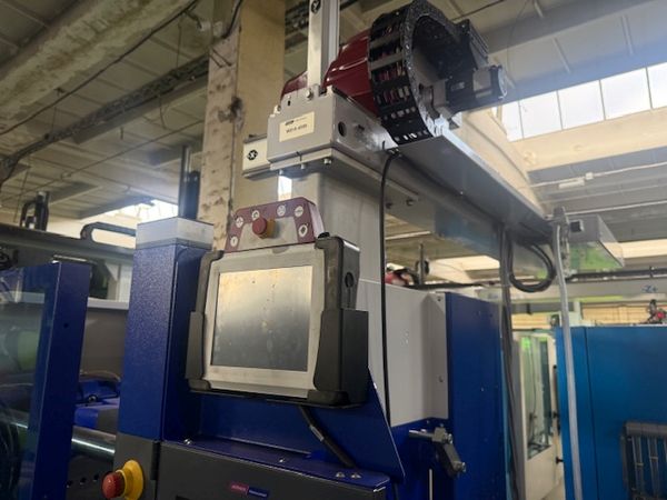 Wittmann-robot-Szczeppol-Łódź-Polska