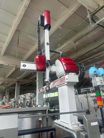 Wittmann-robot-Szczeppol-Łódź-Polska