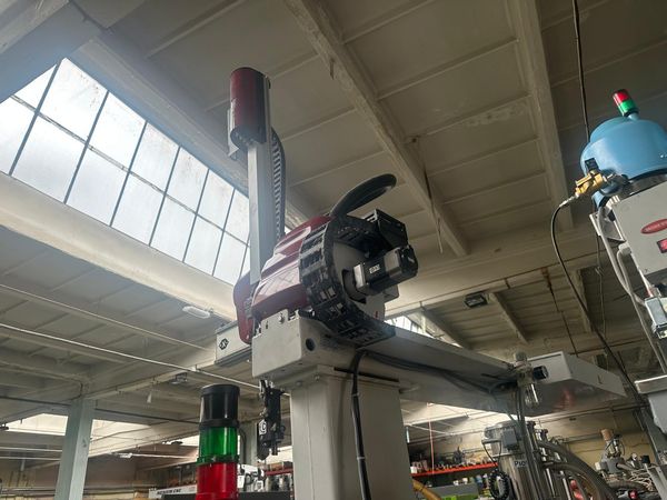Wittmann-robot-Szczeppol-Łódź-Polska