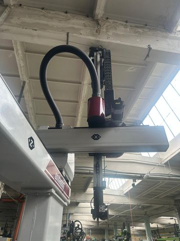 Wittmann-robot-Szczeppol-Łódź-Polska