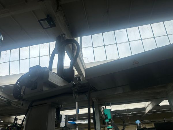 Wittmann-robot-Szczeppol-Łódź-Polska