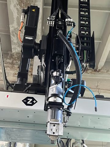 Wittmann-robot-Szczeppol-Łódź-Polska