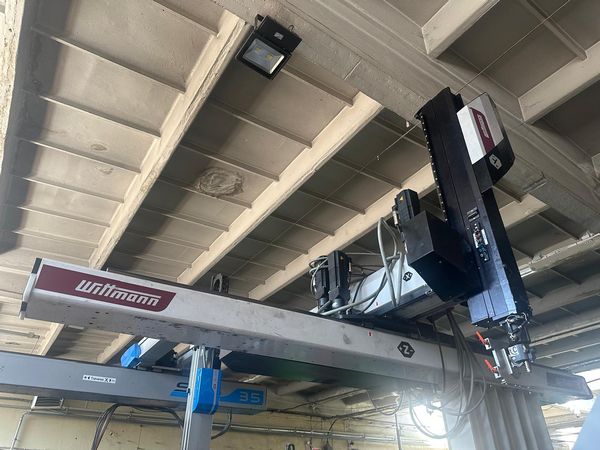 Wittmann-robot-Szczeppol-Łódź-Polska