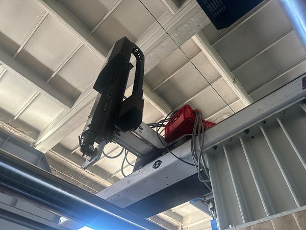 Wittmann-robot-Szczeppol-Łódź-Polska