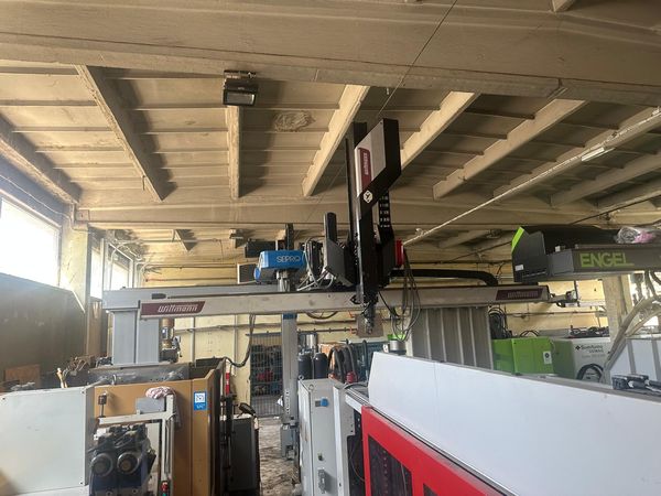 Wittmann-robot-Szczeppol-Łódź-Polska