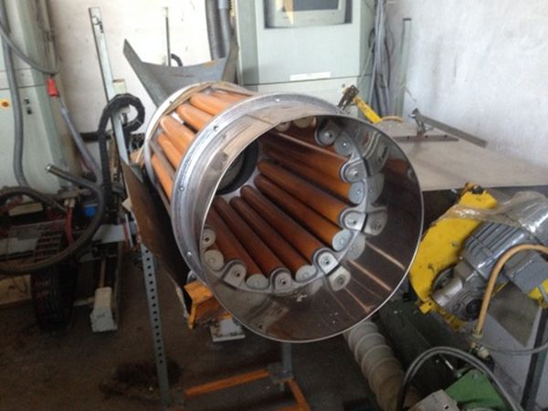 separator-detali-rolkowy-używany-Szczeppol-Łódź-Polska